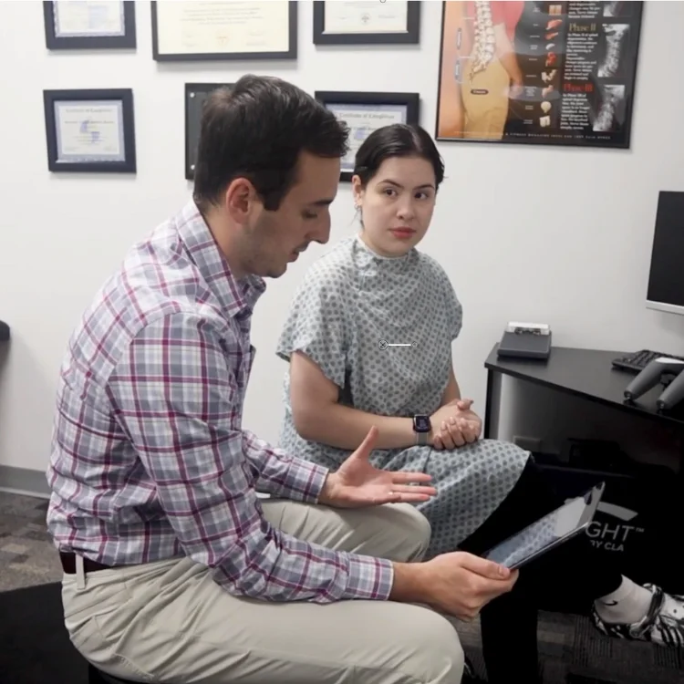 first chiropractic visit